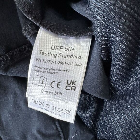 Helly Hansen Quick Dry Trousers Women's W HH 33/33 Regular Navy Blue - Picture 6 of 11